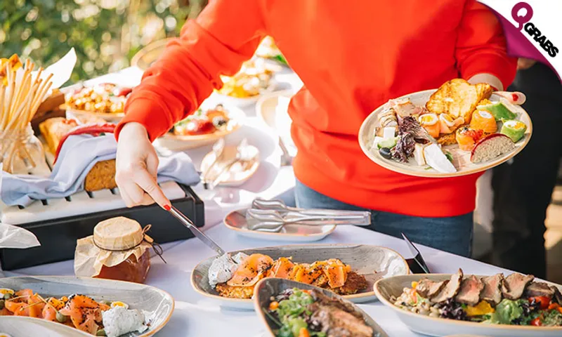 Asian All-You-Can-Eat Buffet & To-Go Package!